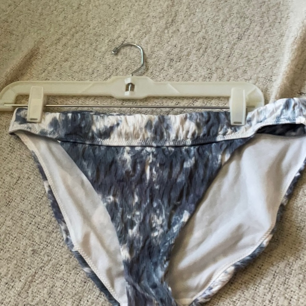 Athelta Tie Die Tulum Bikini Bottom Large